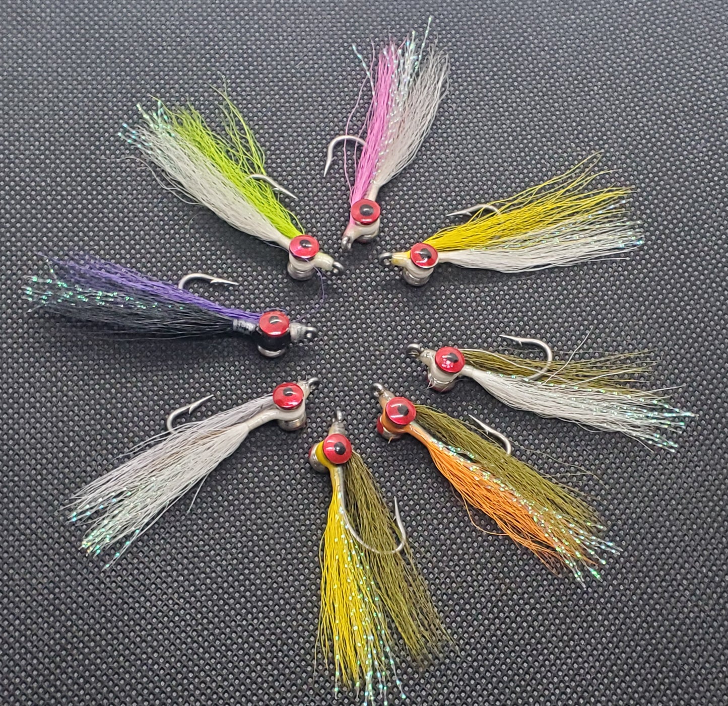 Clouser Minnow, Clouser Minnows, Deer Hair Clouser Minnow, Clouser Minnow Streamer Fly-