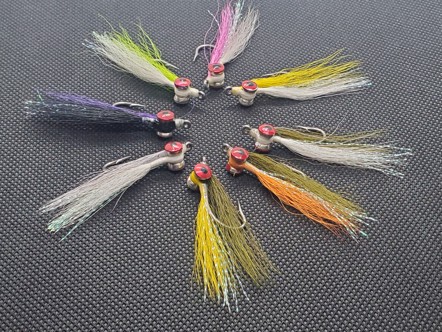 Clouser Minnow, Clouser Minnows, Deer Hair Clouser Minnow, Clouser Minnow Streamer Fly-