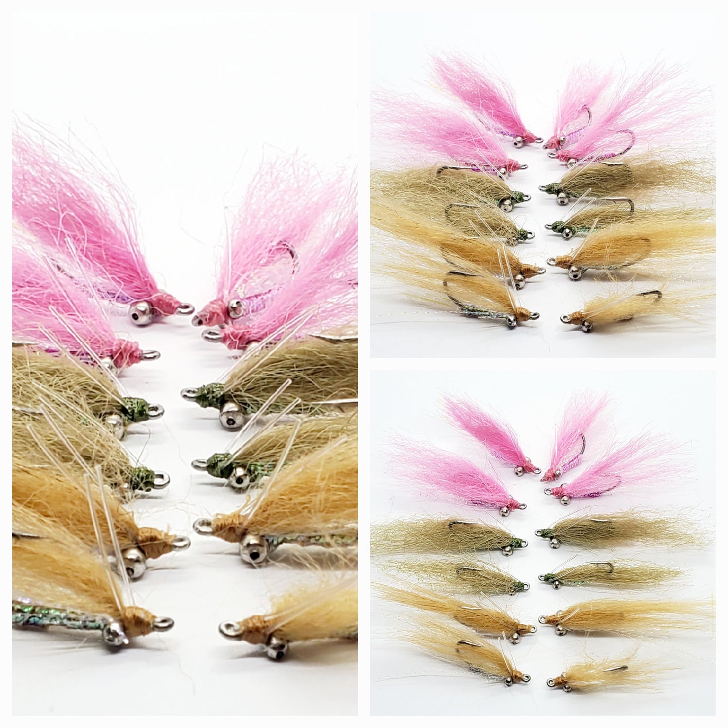 12 Crazy Charlie Fly SELECTION, Bonefish Fly, Permit Fly