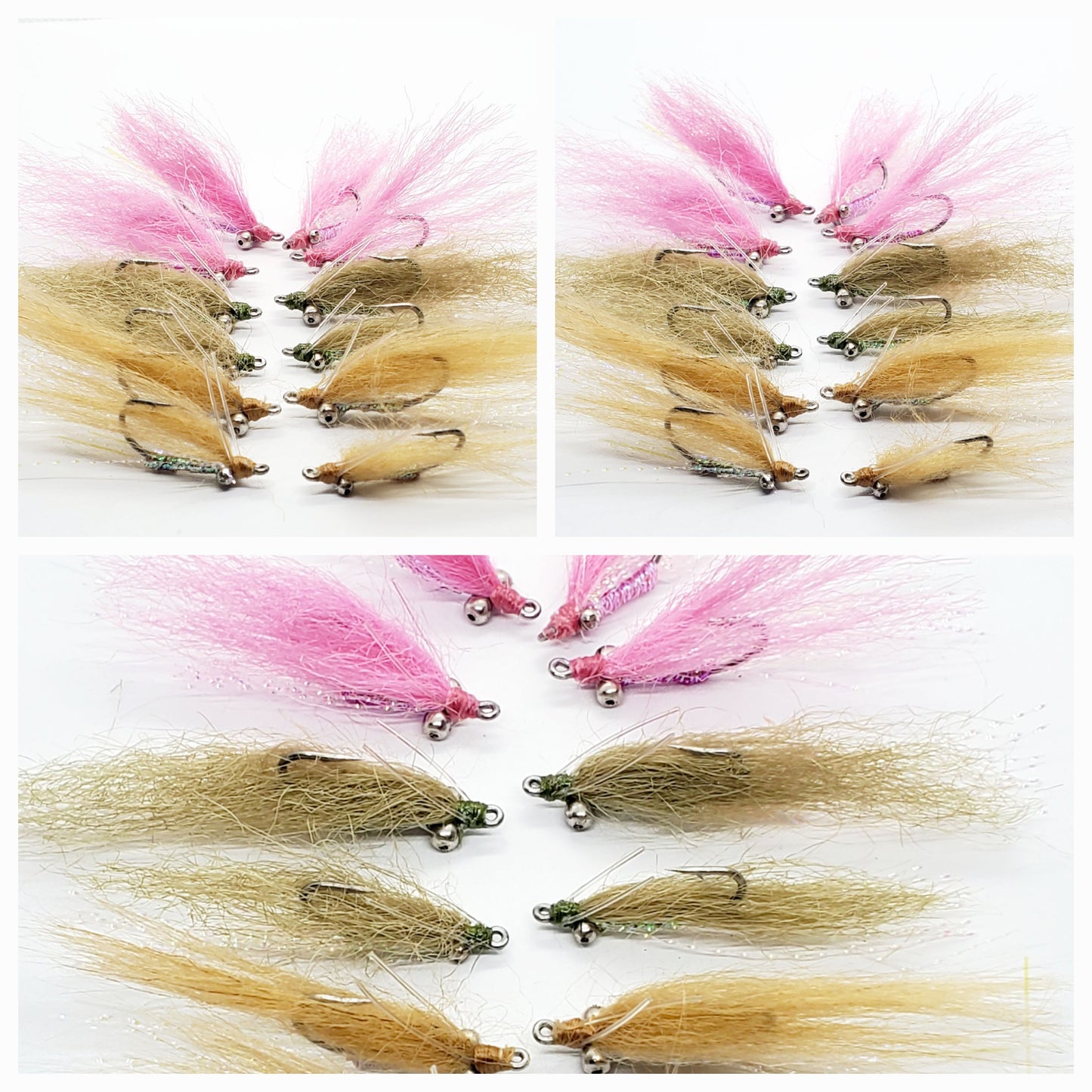 12 Crazy Charlie Fly SELECTION, Bonefish Fly, Permit Fly