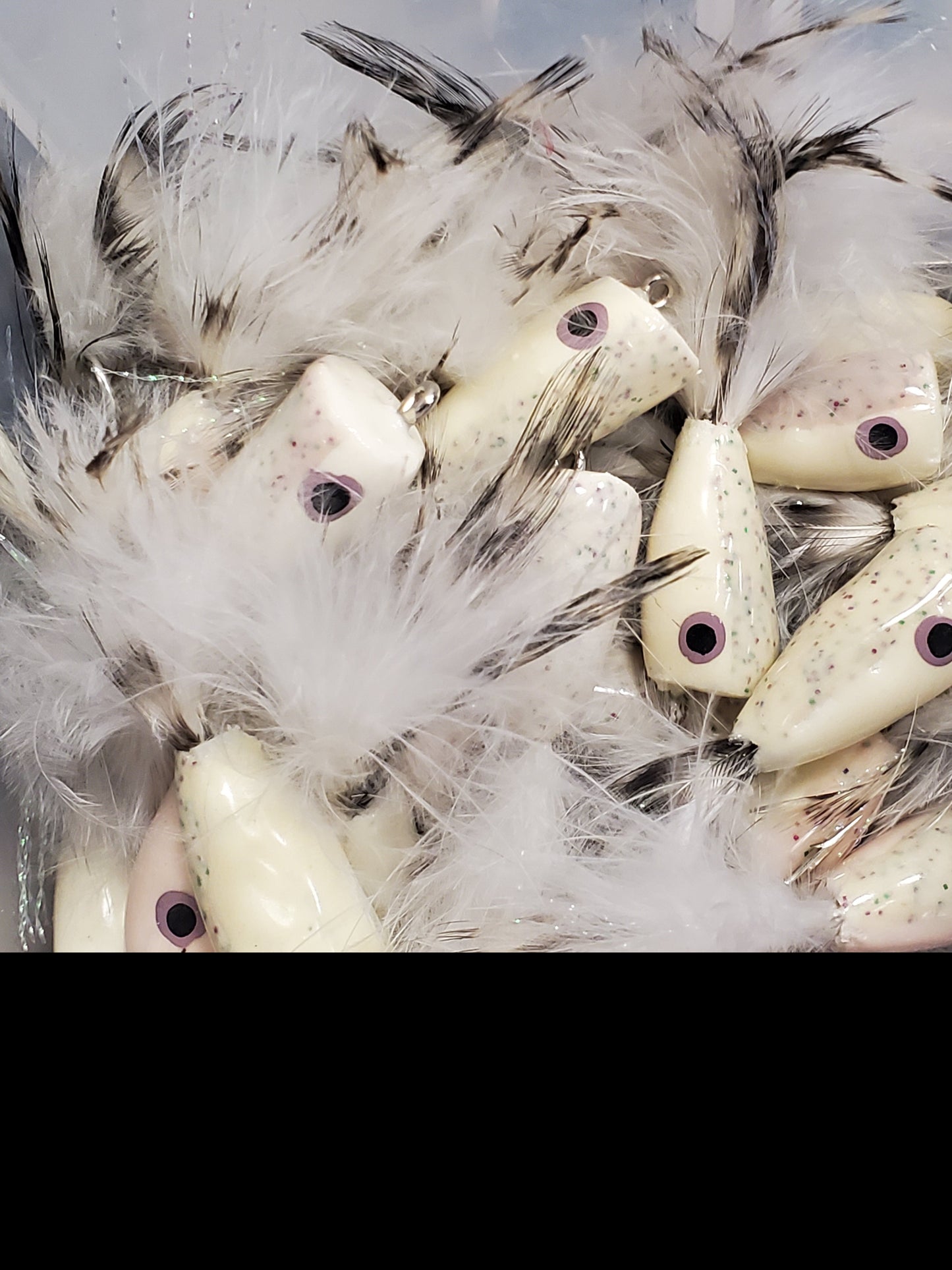 Salt Water Poppers, CLOSEOUT, Bass Popper #2/0, Salt water Popper, Poppers, Popper Fly