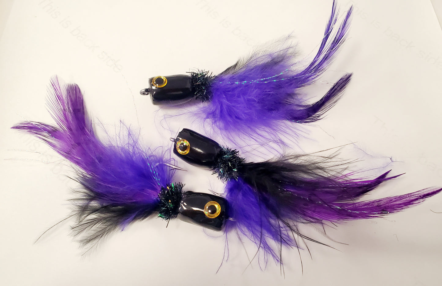 Salt Water Poppers, Bass Popper #2/0, Salt water Popper, Poppers, Popper Fly
