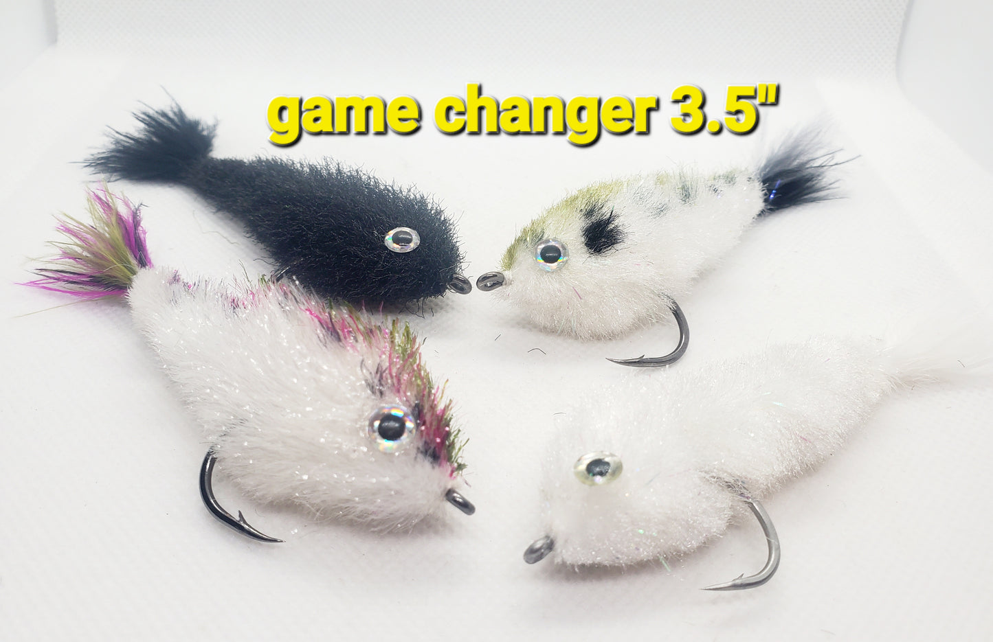 Game Changer Streamer Fly, Chocklett's Game Changer, Articulated Streamer Fly