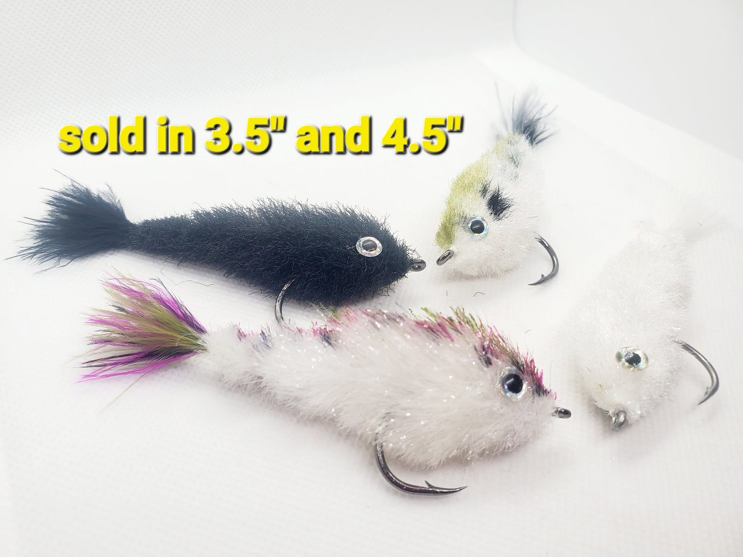 Game Changer Streamer Fly, Chocklett's Game Changer, Articulated Streamer Fly