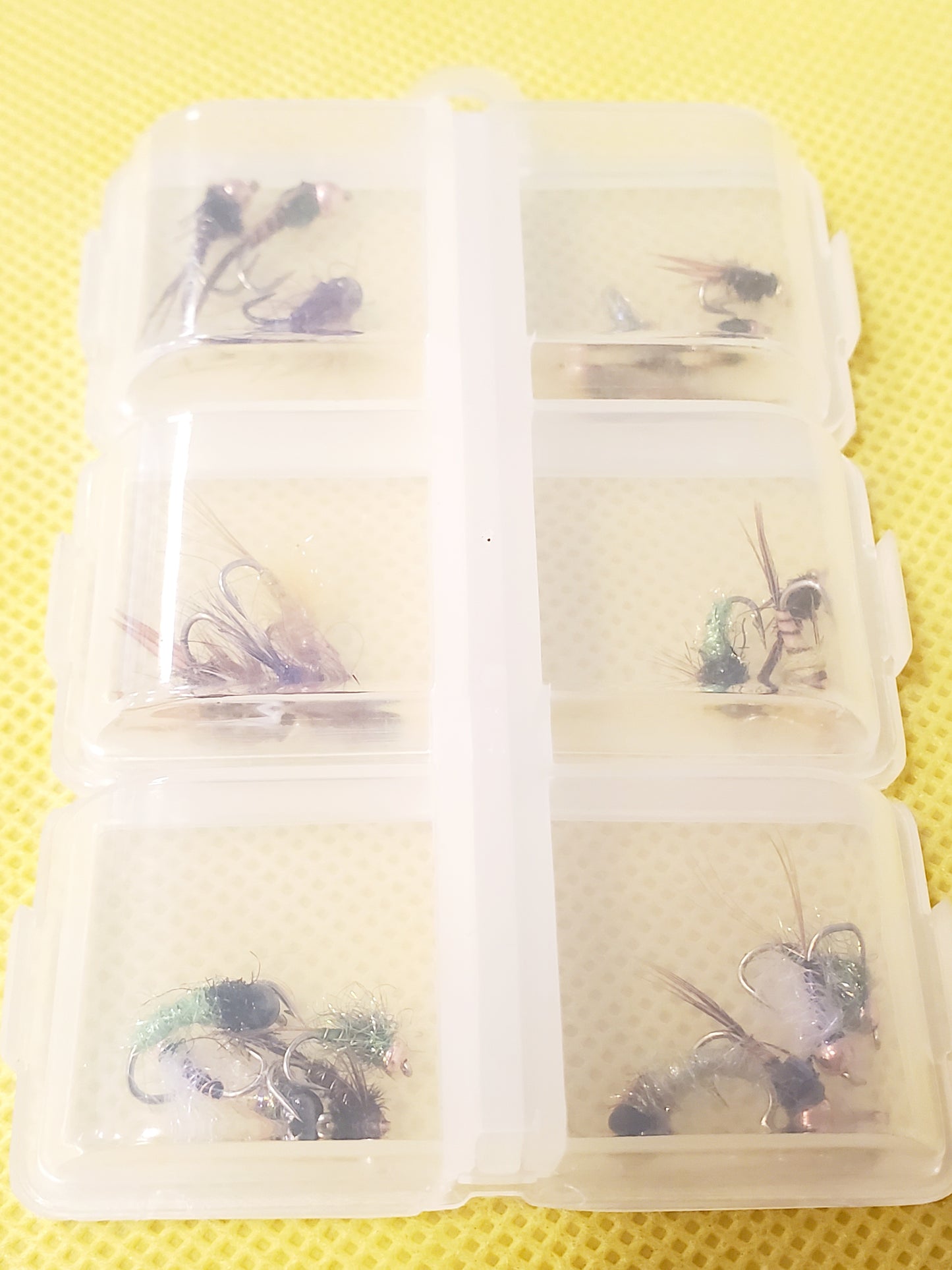 25 Tungsten Bead Head Nymphs, Tungsten Bead Trout Nymph Selection, , 25 BH Nymphs