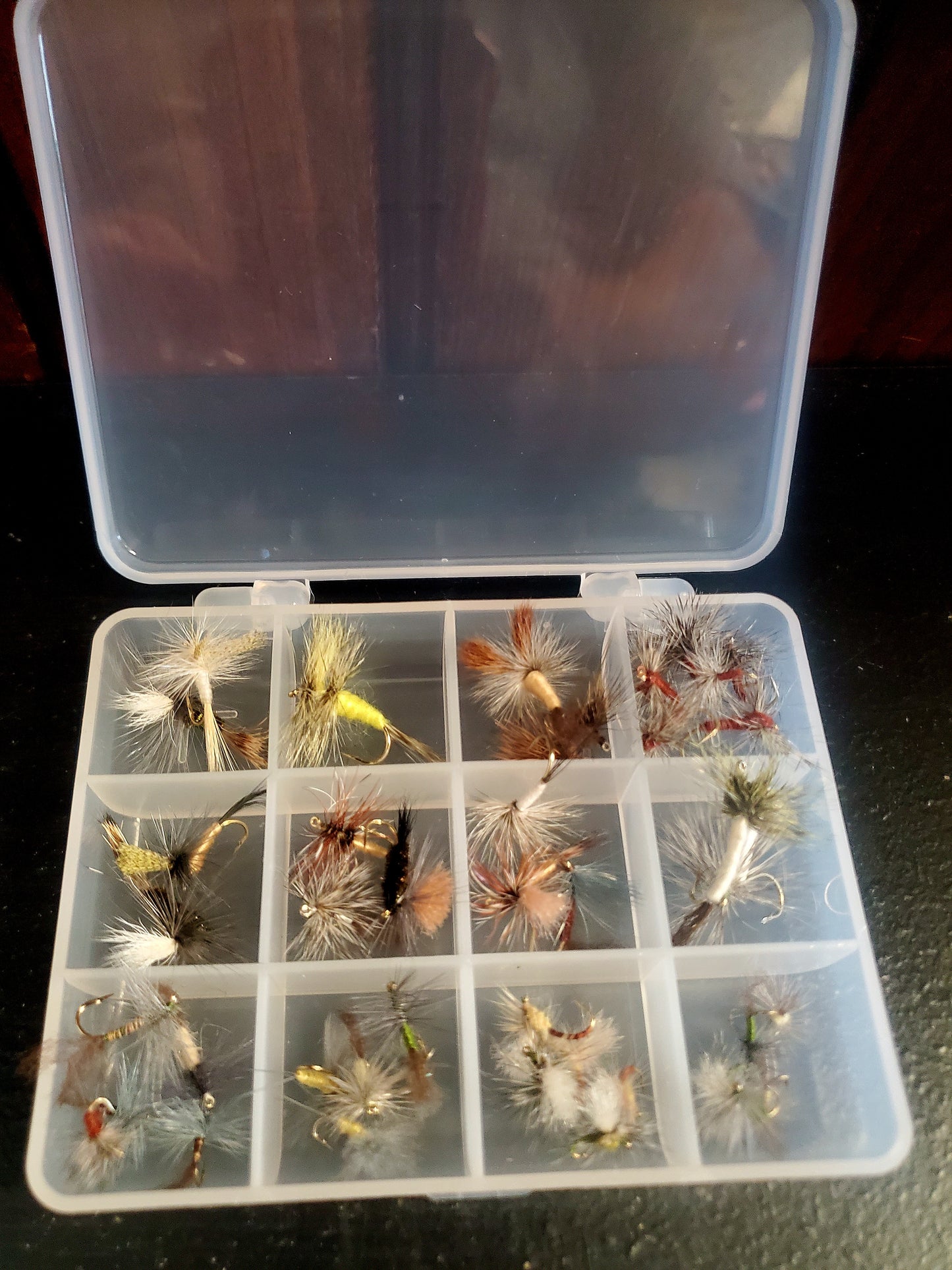 43 Trout Dry Fly Selection, Capt. Ken's Upper Delaware Dry Fly Selection, Trout Fly Selection