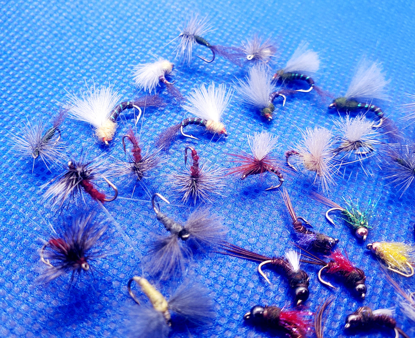 Delaware River Trout Fly Selection, 42 Trout Fly Selection, Tail Water Trout Fly Selection