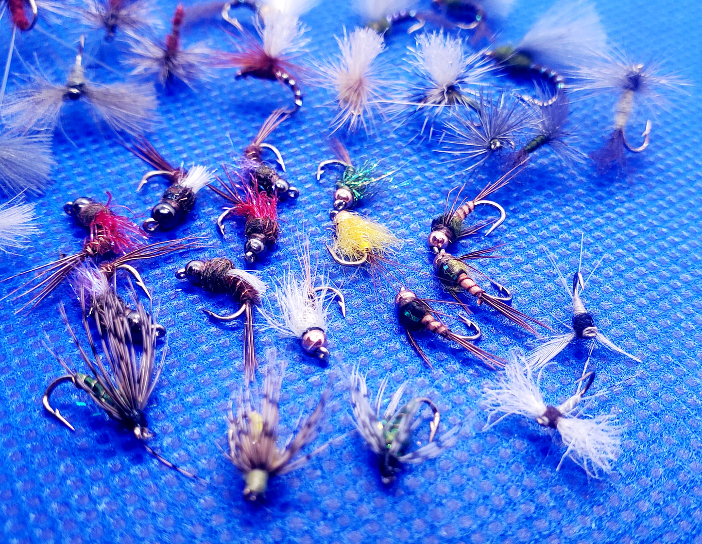 Delaware River Trout Fly Selection, 42 Trout Fly Selection, Tail Water Trout Fly Selection