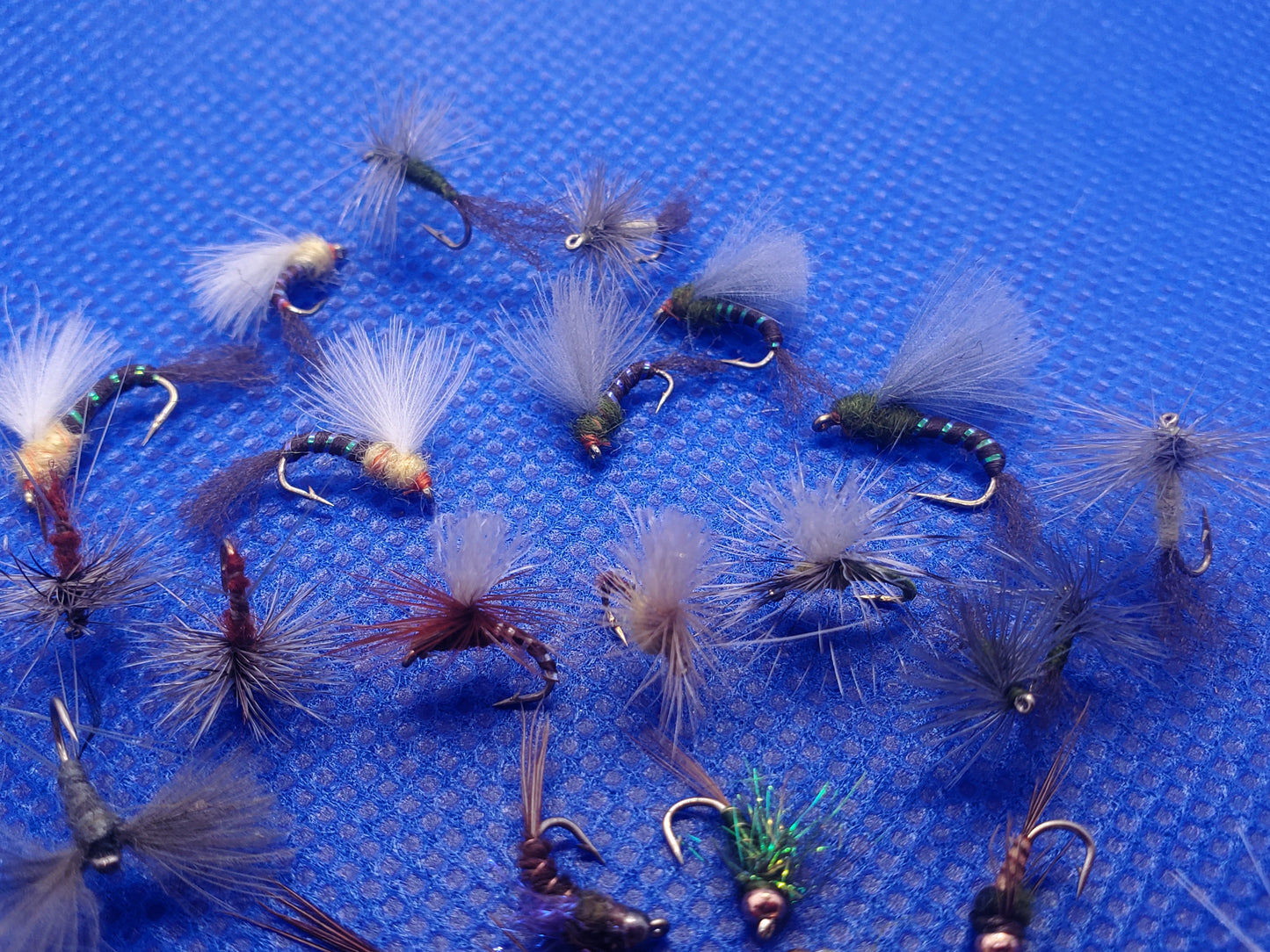 Delaware River Trout Fly Selection, 42 Trout Fly Selection, Tail Water Trout Fly Selection