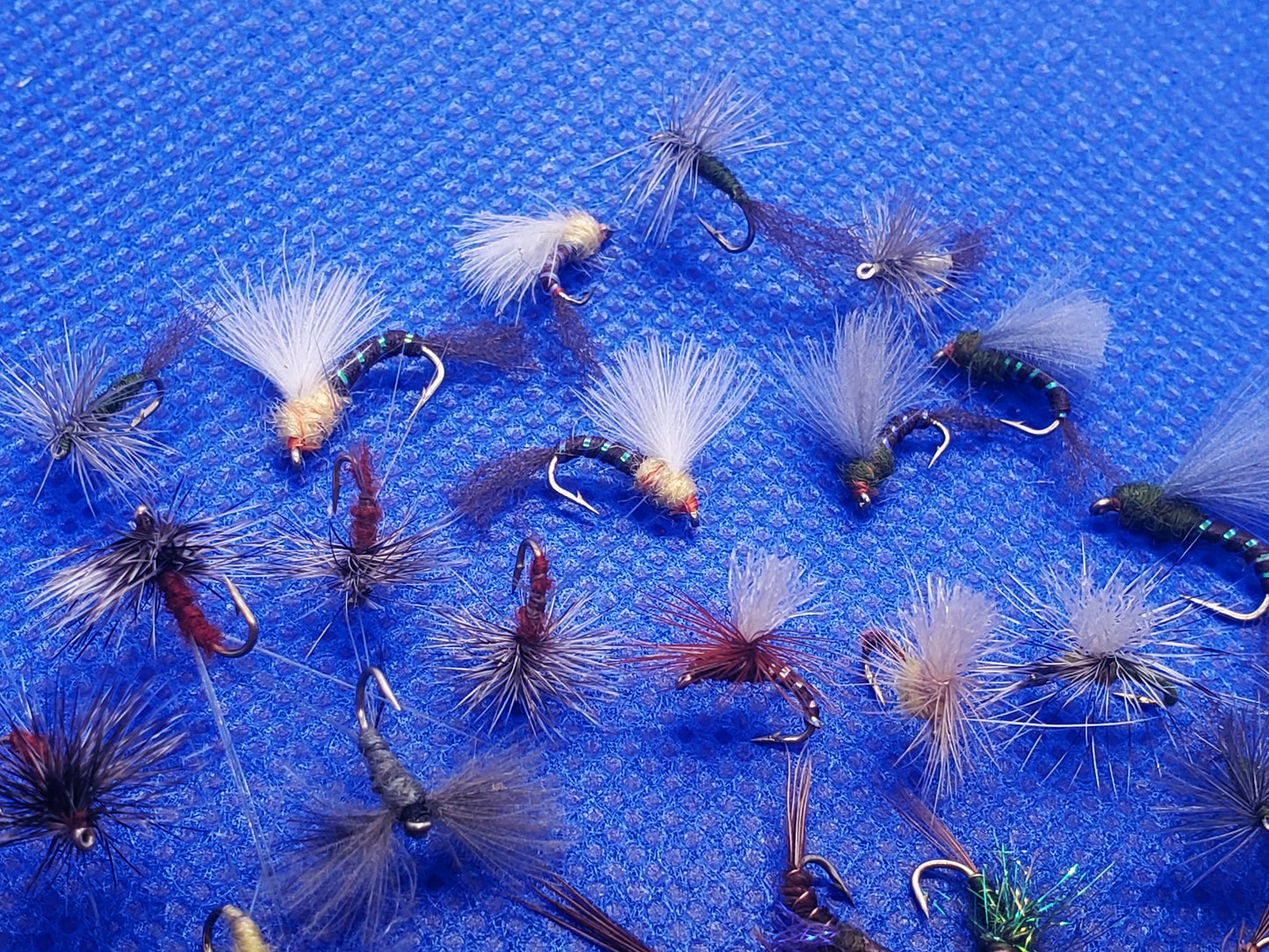 Delaware River Trout Fly Selection, 42 Trout Fly Selection, Tail Water Trout Fly Selection
