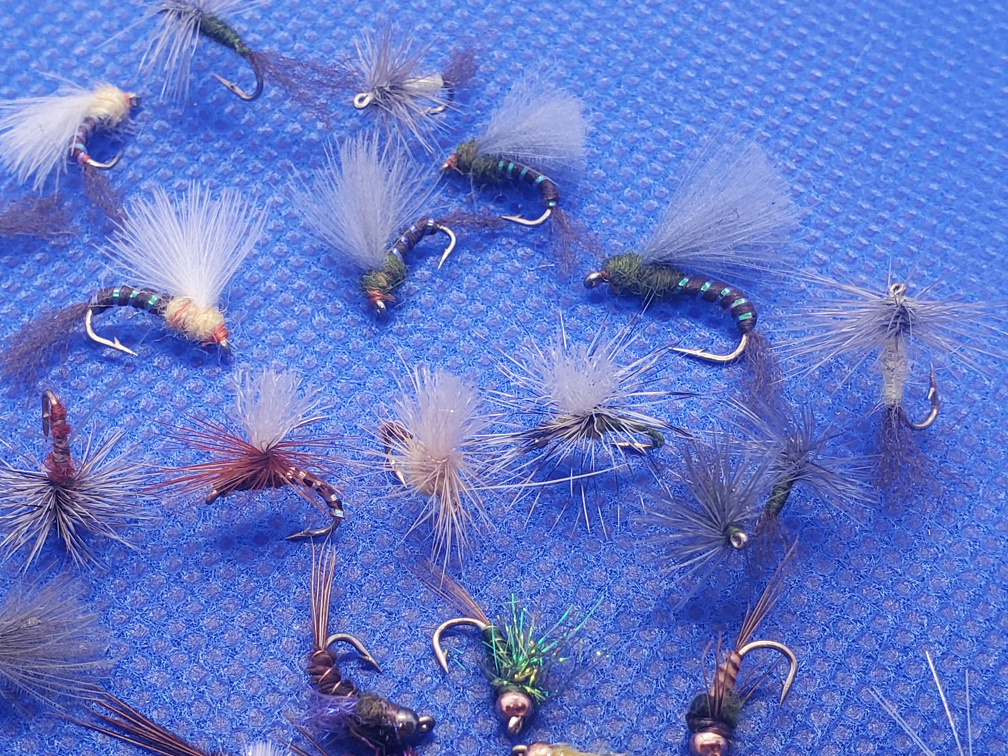 Delaware River Trout Fly Selection, 42 Trout Fly Selection, Tail Water Trout Fly Selection