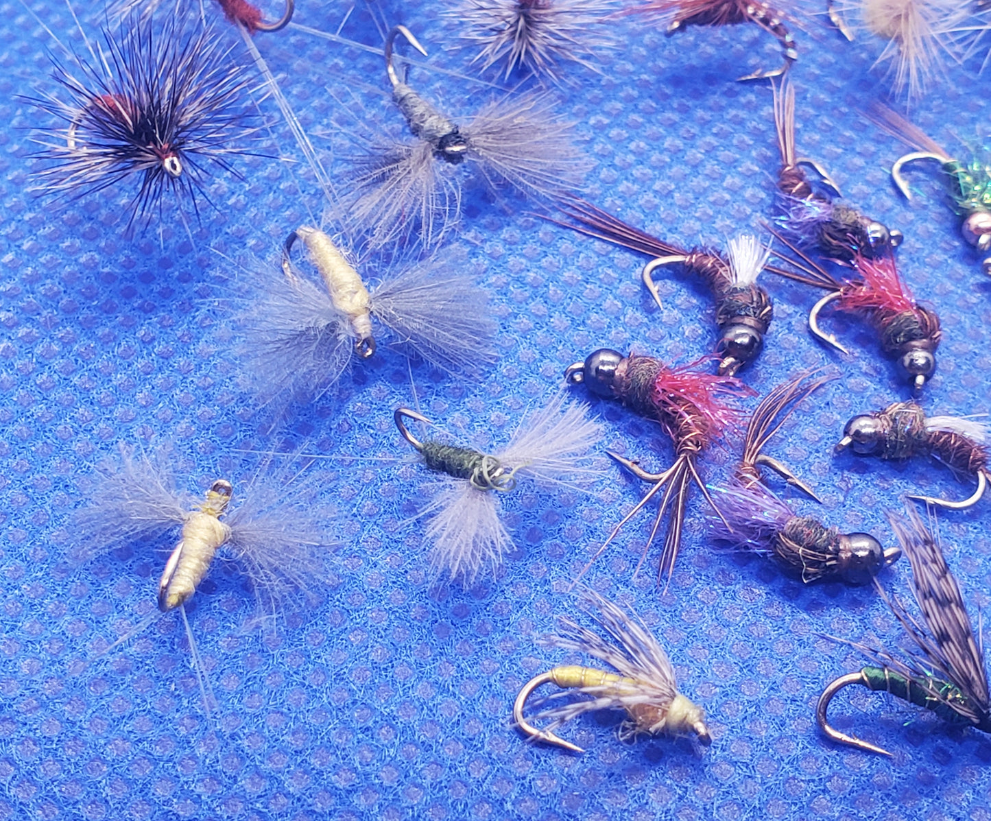 Delaware River Trout Fly Selection, 42 Trout Fly Selection, Tail Water Trout Fly Selection