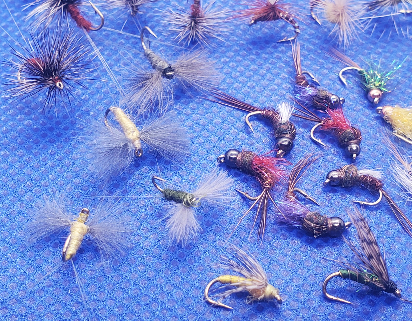 Delaware River Trout Fly Selection, 42 Trout Fly Selection, Tail Water Trout Fly Selection