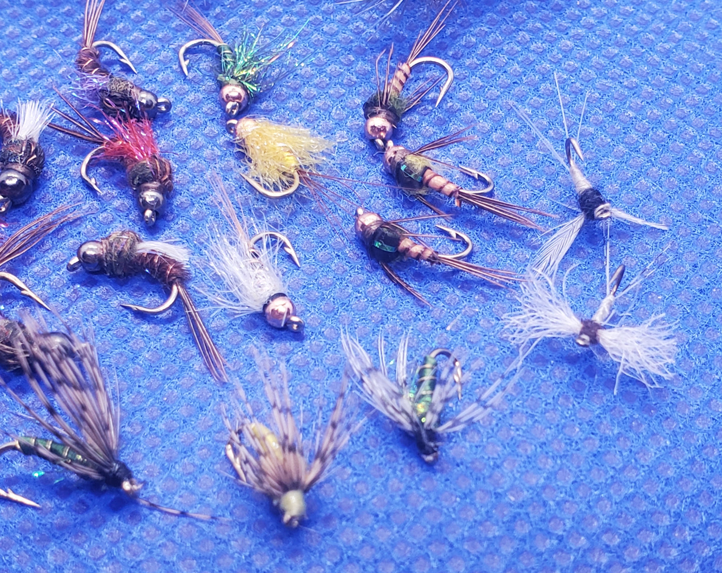 Delaware River Trout Fly Selection, 42 Trout Fly Selection, Tail Water Trout Fly Selection