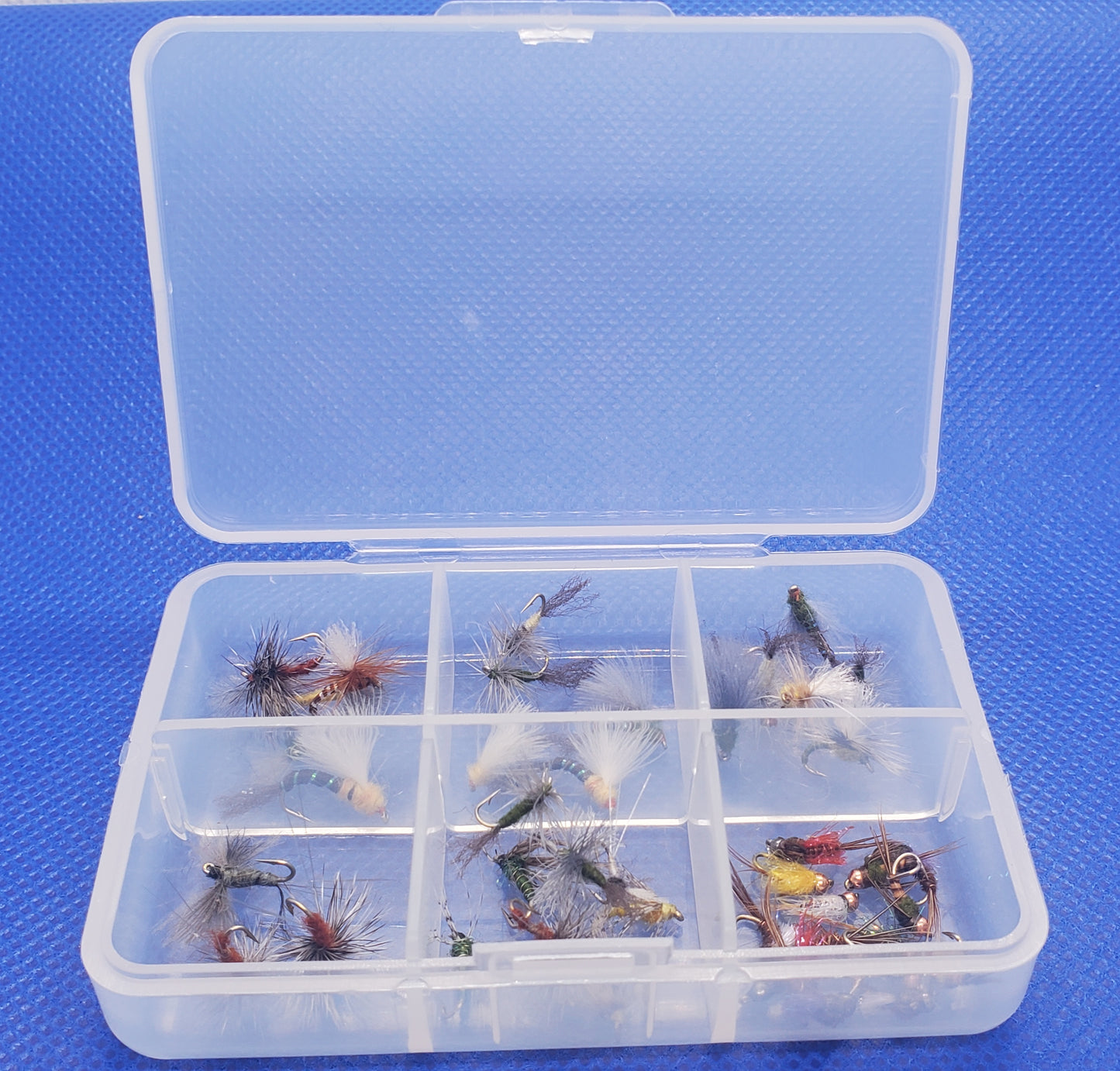 Delaware River Trout Fly Selection, 42 Trout Fly Selection, Tail Water Trout Fly Selection
