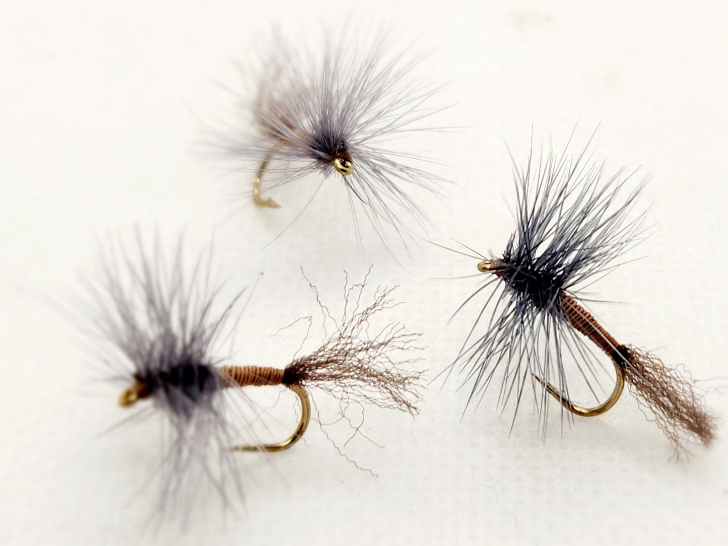 Red Quill Cripple Dry Fly, Hendrickson Dry Fly, Dark Hendrickson Cripple fly