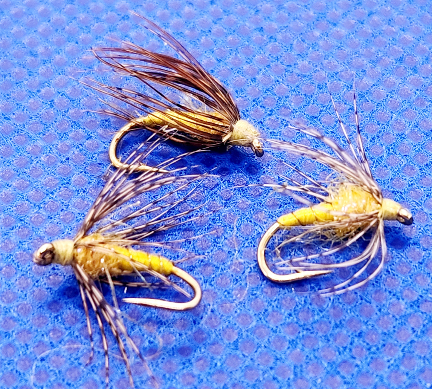 Sulfur Soft Hackle Fly, Sulfur Wet Fly