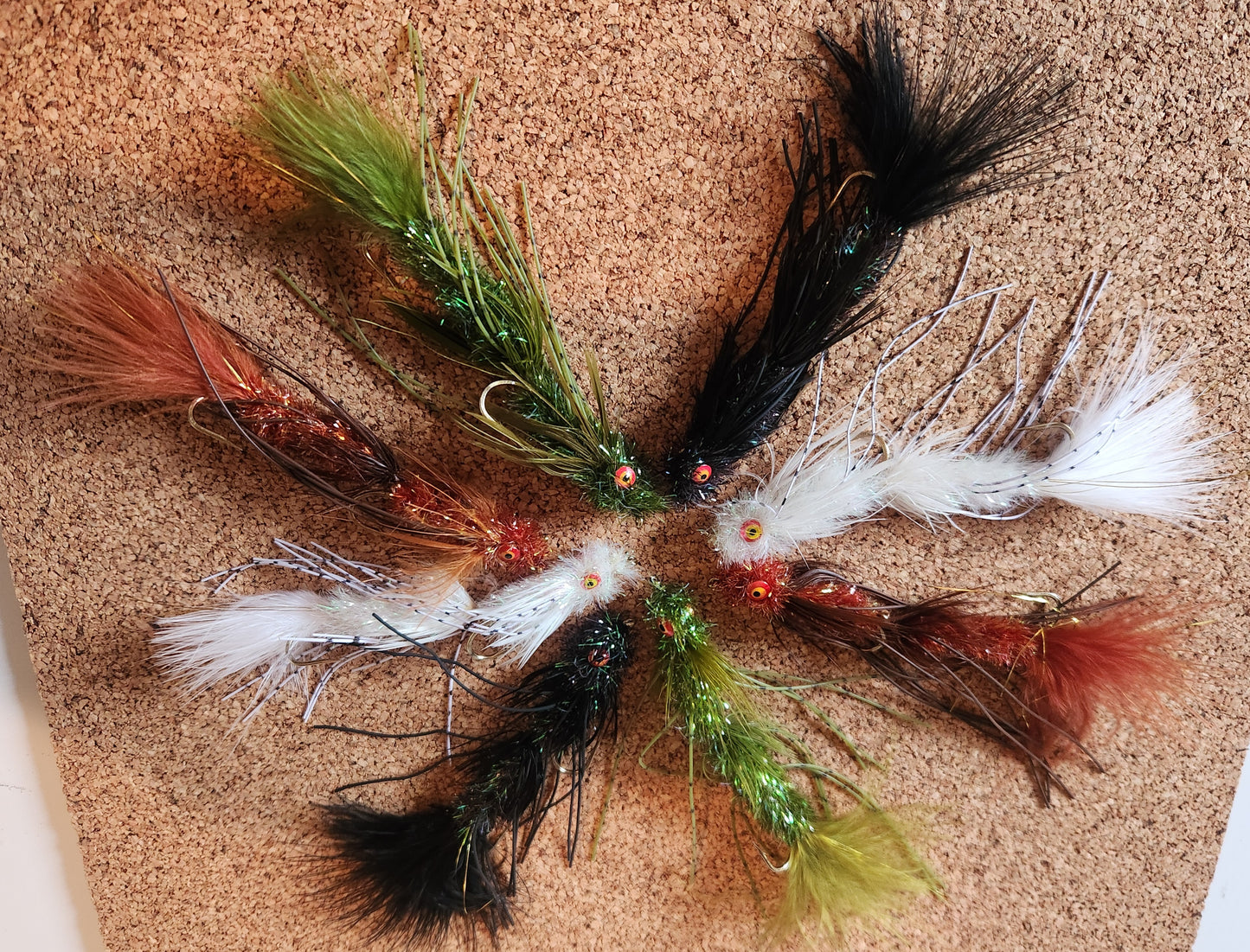 Circus Peanut Articulated Streamer - #2 sold in 4 Colors