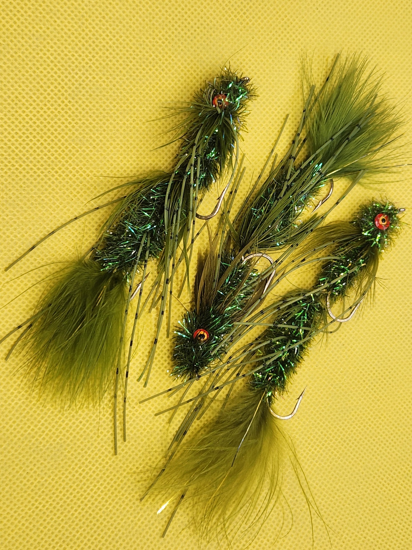 Circus Peanut Articulated Streamer - #2 sold in 4 Colors