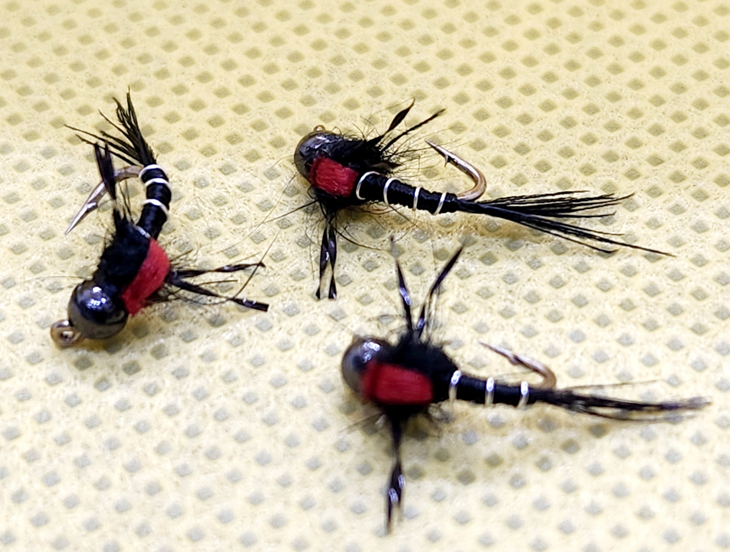 Tungsten Bead S.O.S. Nymph, Higa's SOS Bead Head Nymph Fly