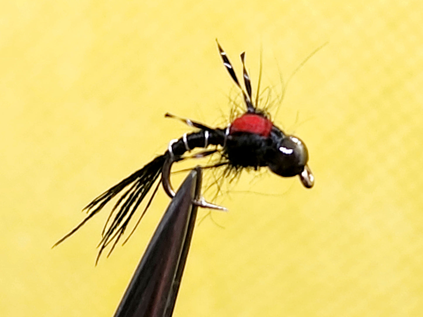 Tungsten Bead S.O.S. Nymph, Higa's SOS Bead Head Nymph Fly