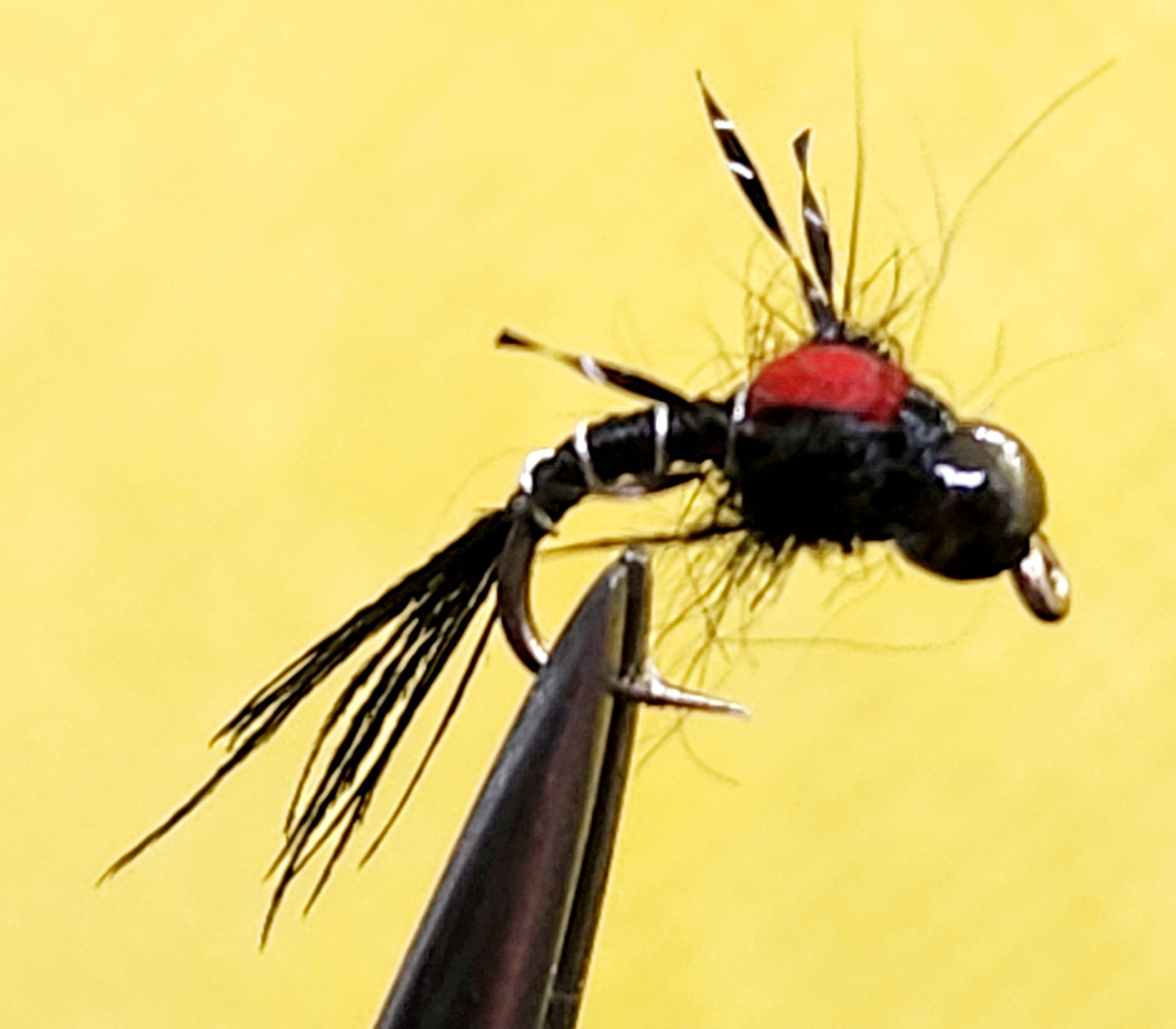 Tungsten Bead S.O.S. Nymph, Higa's SOS Bead Head Nymph Fly