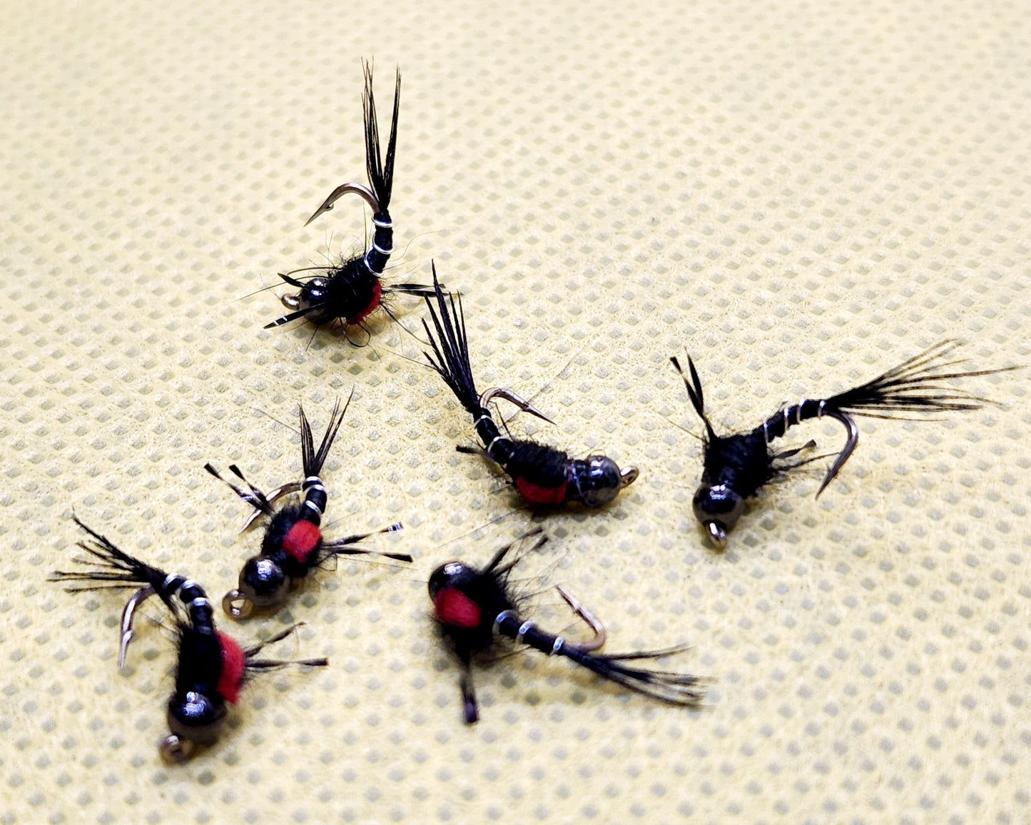Tungsten Bead S.O.S. Nymph, Higa's SOS Bead Head Nymph Fly