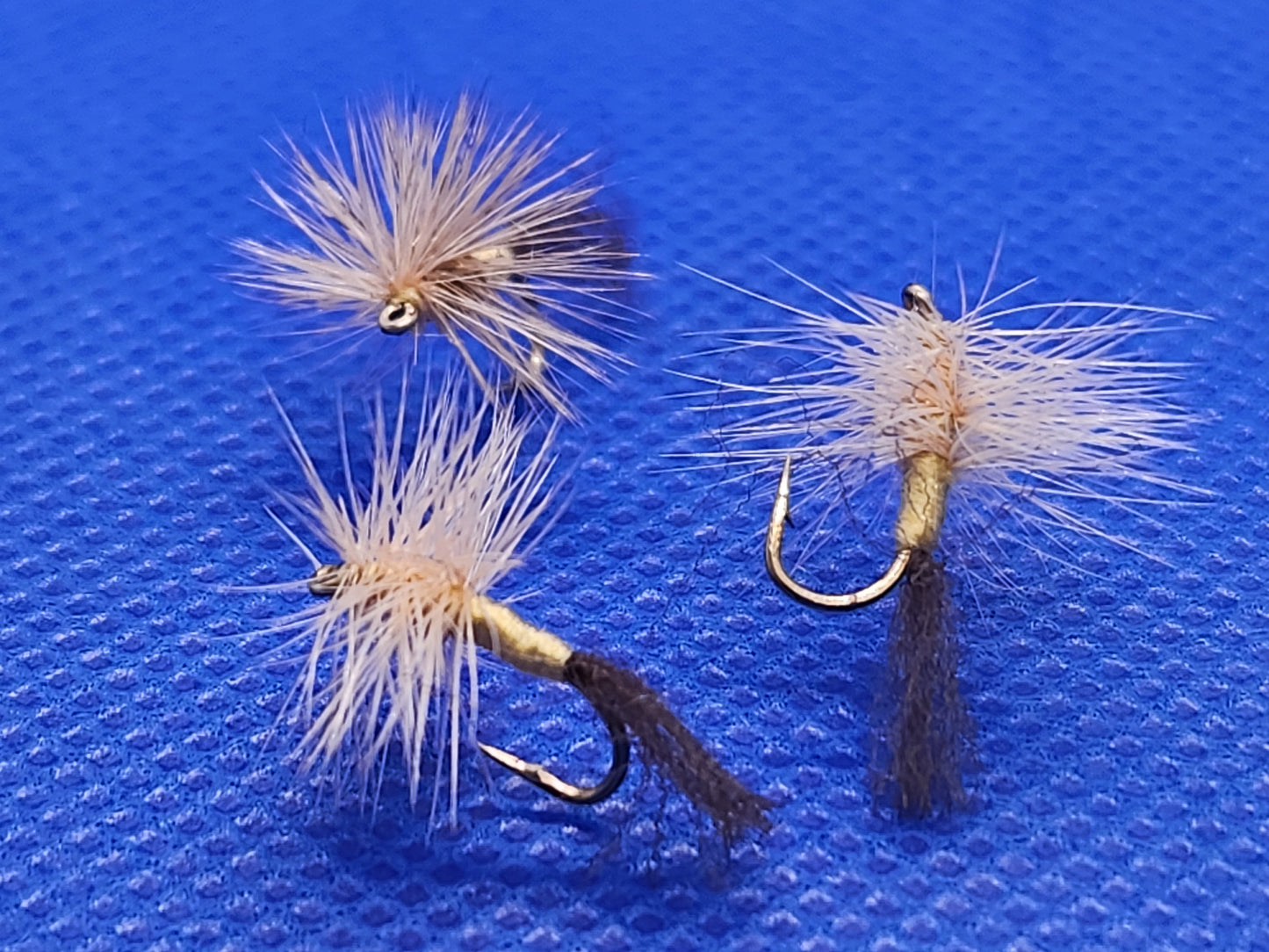 Sulfur Cripple Dry Fly, Ken's Sulfur Cripple, Sulfur Dry Fly