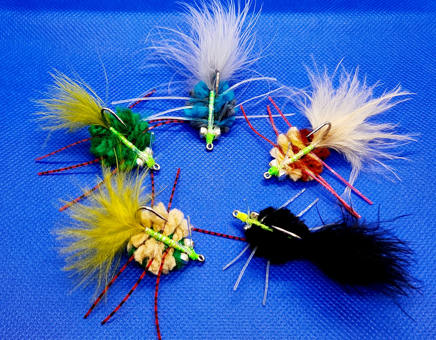 Merkin Crab Fly, Permit Crab Fly, Redfish Crab Fly