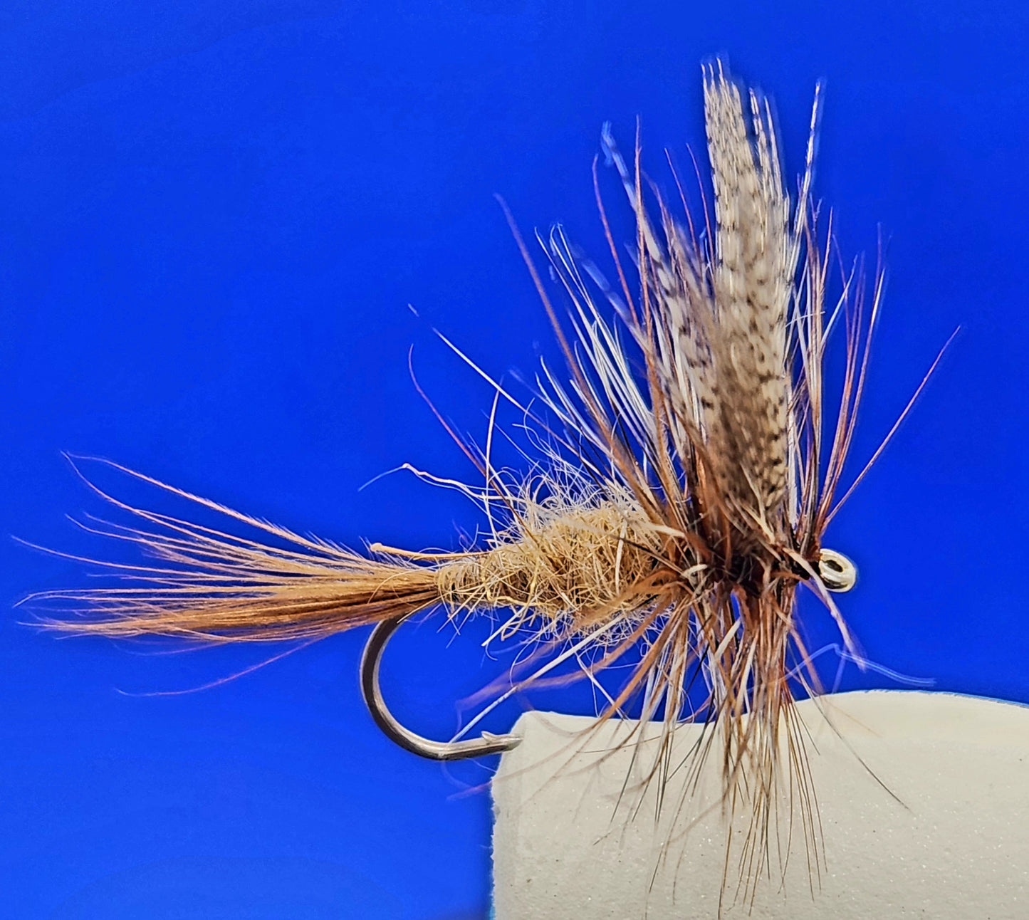 March Brown Dry Fly, Catskill Style March Brown Dry Fly