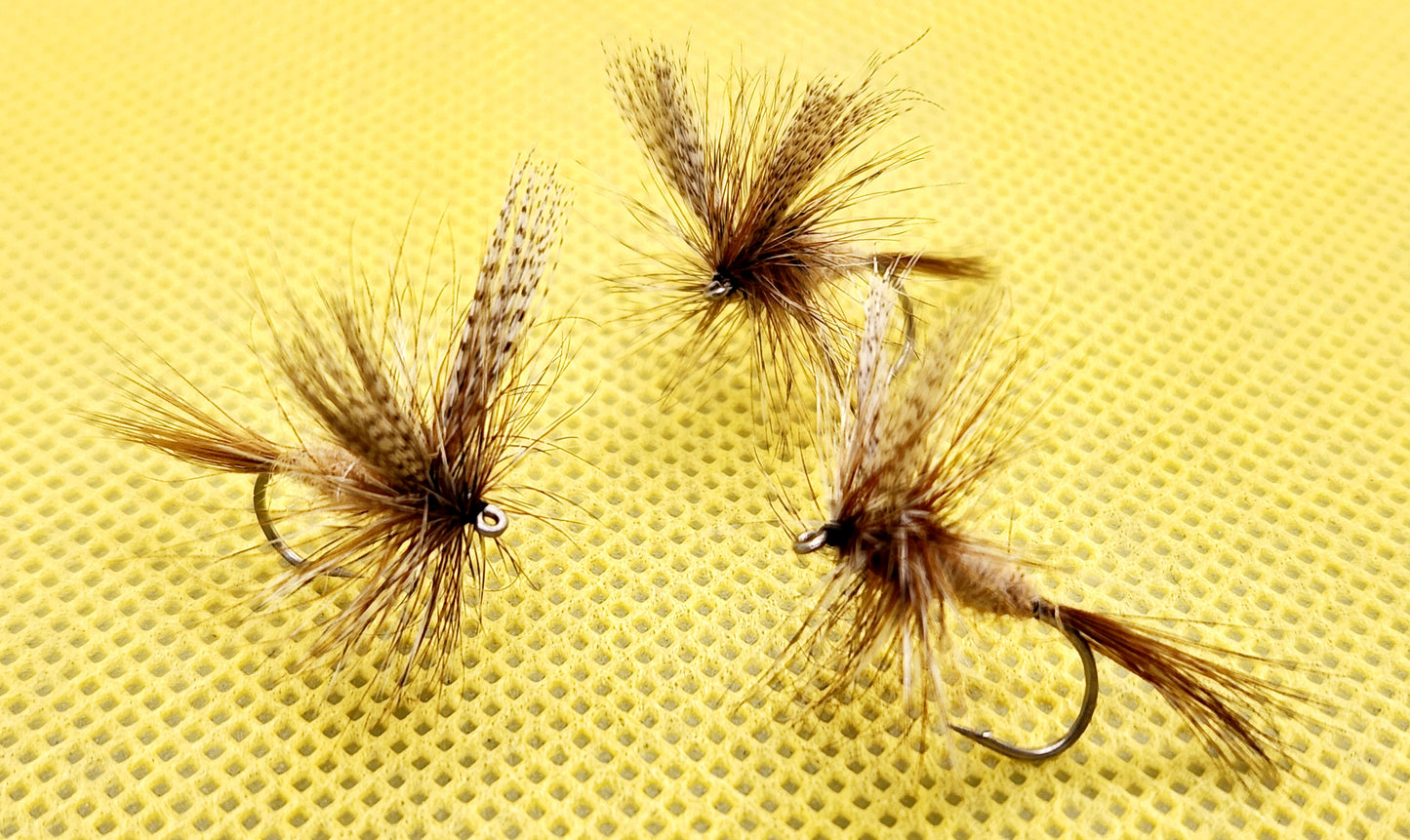March Brown Dry Fly, Catskill Style March Brown Dry Fly