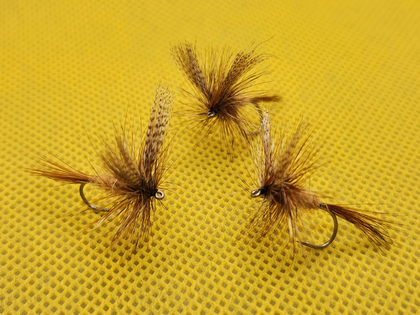 March Brown Dry Fly, Catskill Style March Brown Dry Fly