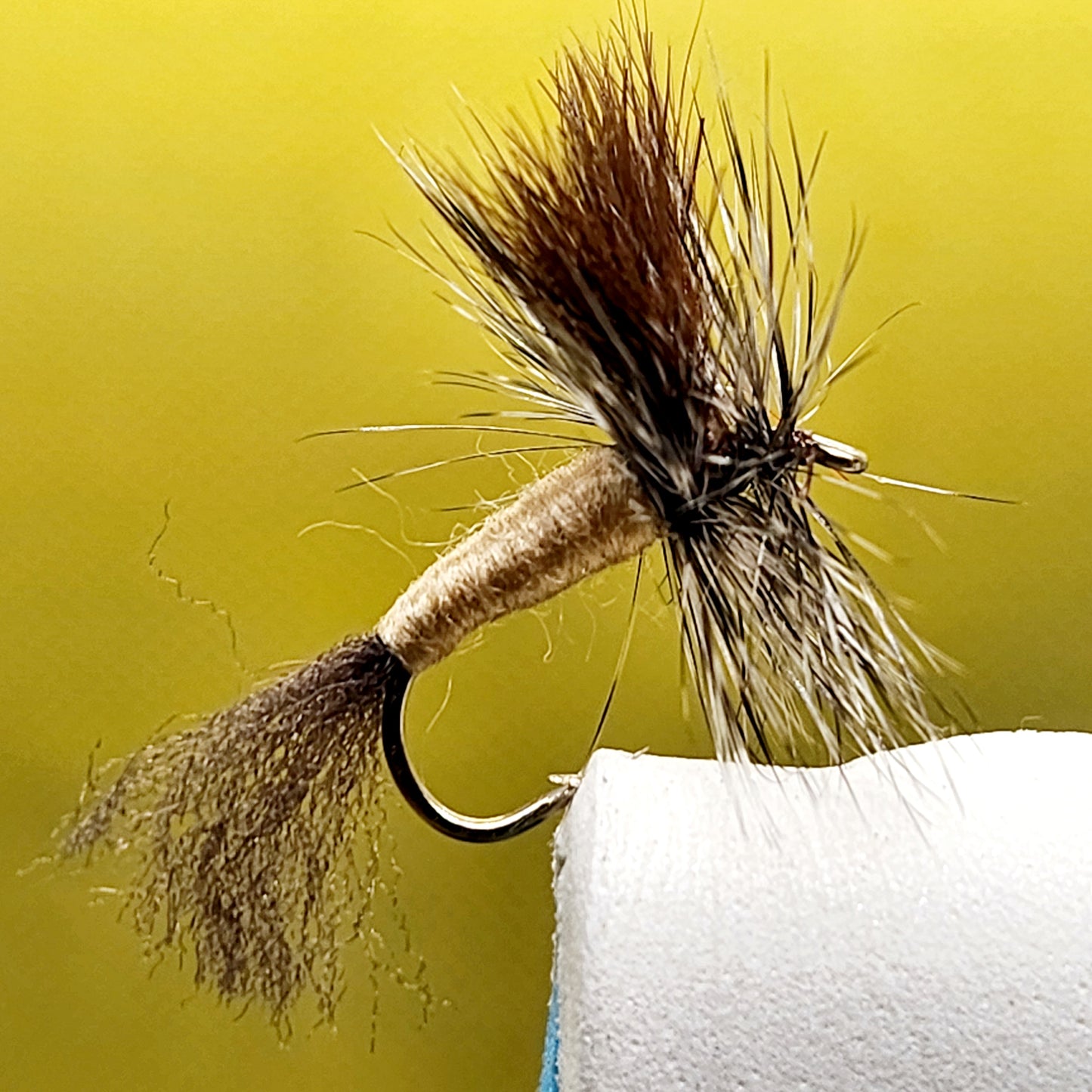 March Brown Wulff, Brown Drake Wulff, Ken's March Brown Wulff