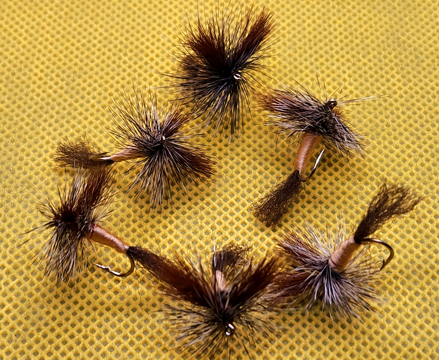 March Brown Wulff, Brown Drake Wulff, Ken's March Brown Wulff