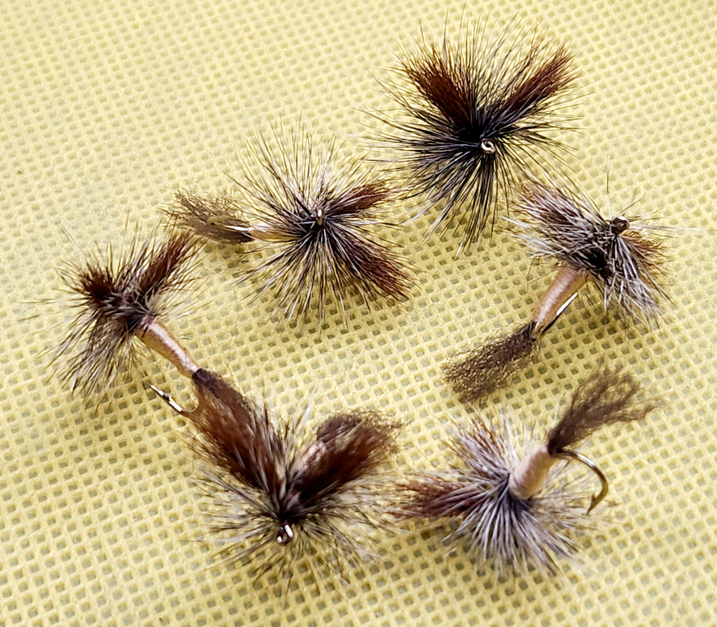 March Brown Wulff, Brown Drake Wulff, Ken's March Brown Wulff