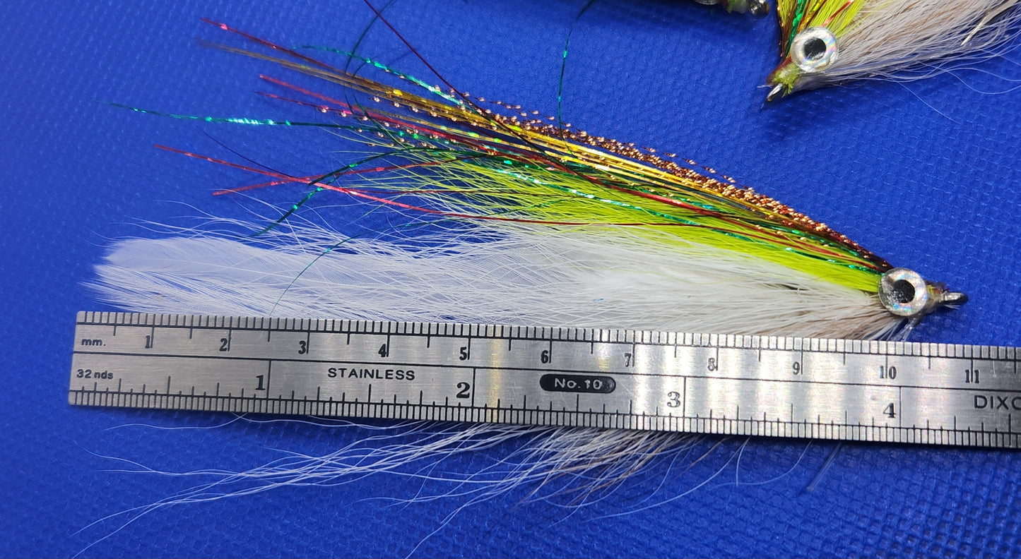Lefty's Deceiver Fly, Deceiver Streamer Fly #1/0