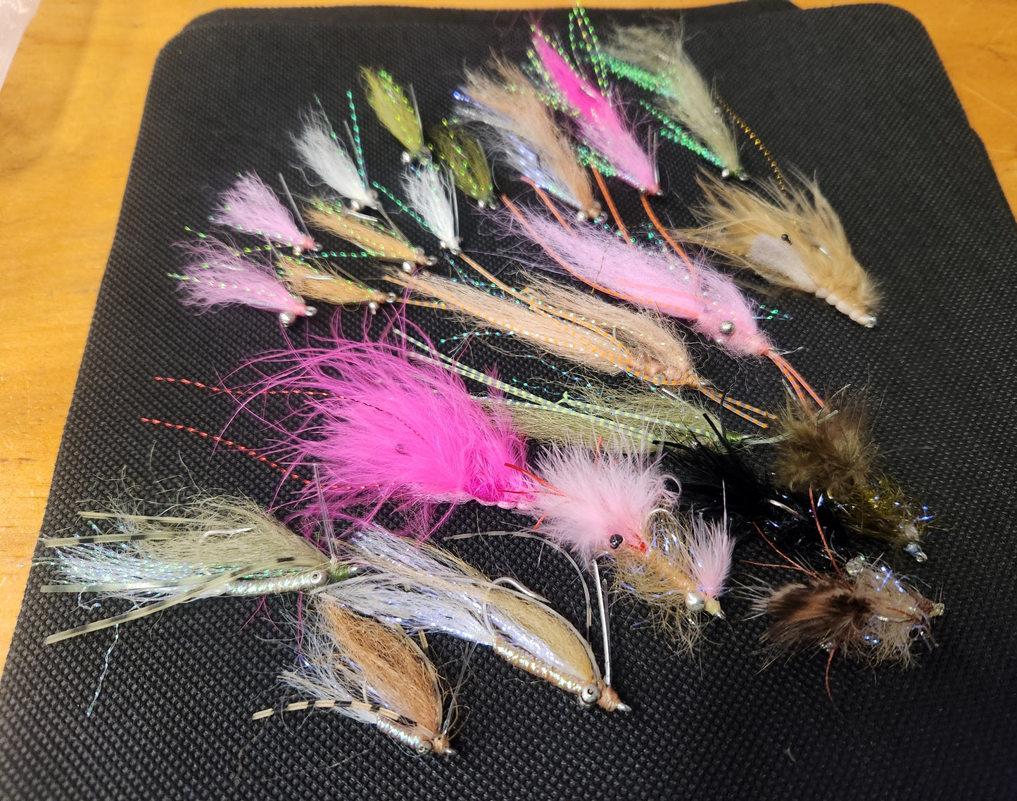 30 Bonefish Fly Selection, Complete Bonefish Fly Selection