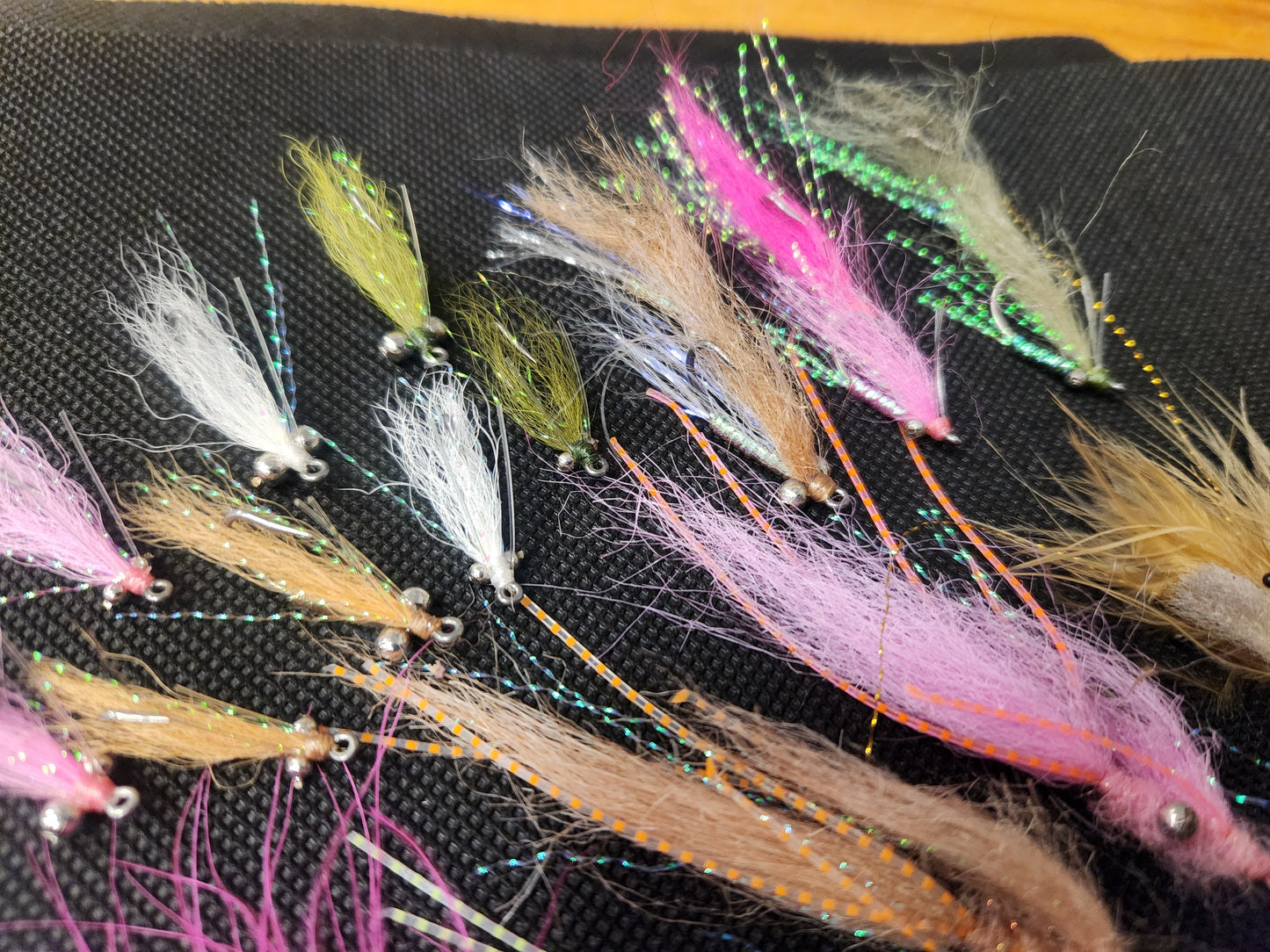 30 Bonefish Fly Selection, Complete Bonefish Fly Selection