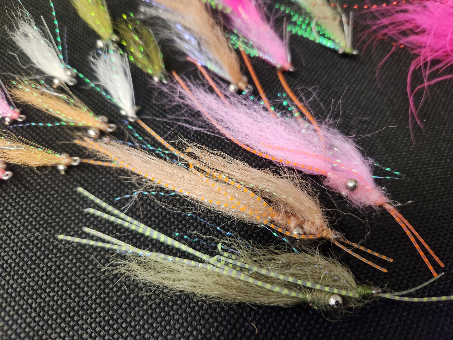 30 Bonefish Fly Selection, Complete Bonefish Fly Selection