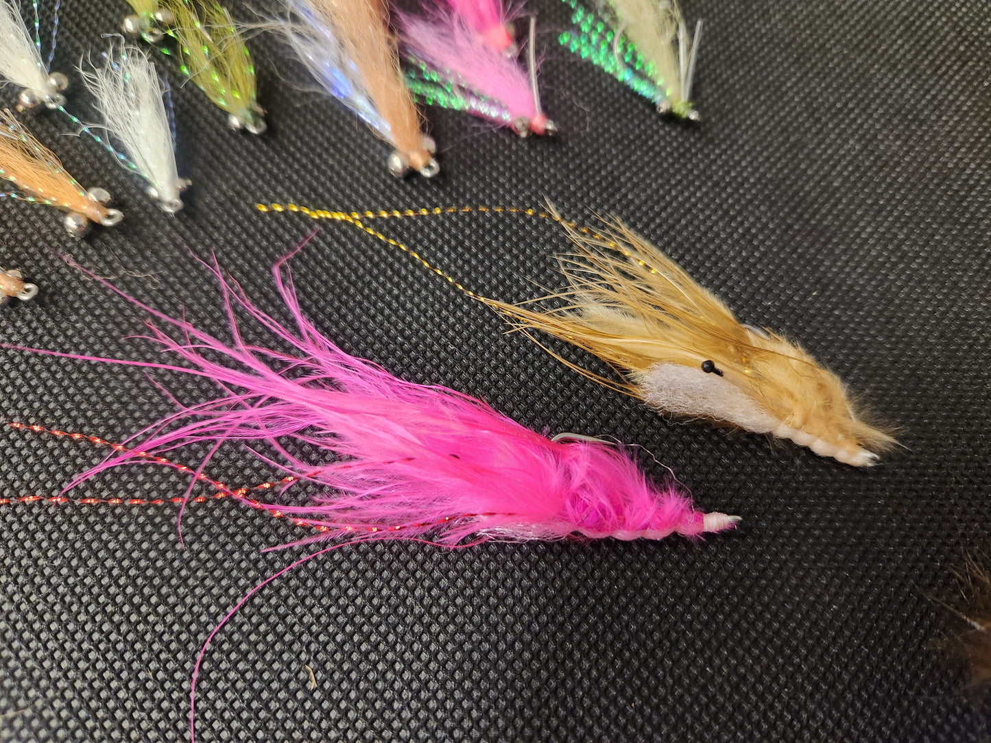 30 Bonefish Fly Selection, Complete Bonefish Fly Selection