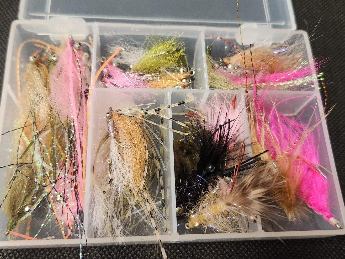 30 Bonefish Fly Selection, Complete Bonefish Fly Selection