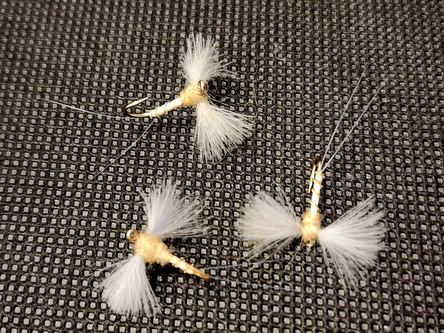 Hendrickson CDC Knock Down Dun Dry Fly, Hendrickson Knock Down Cripple Dry Fly