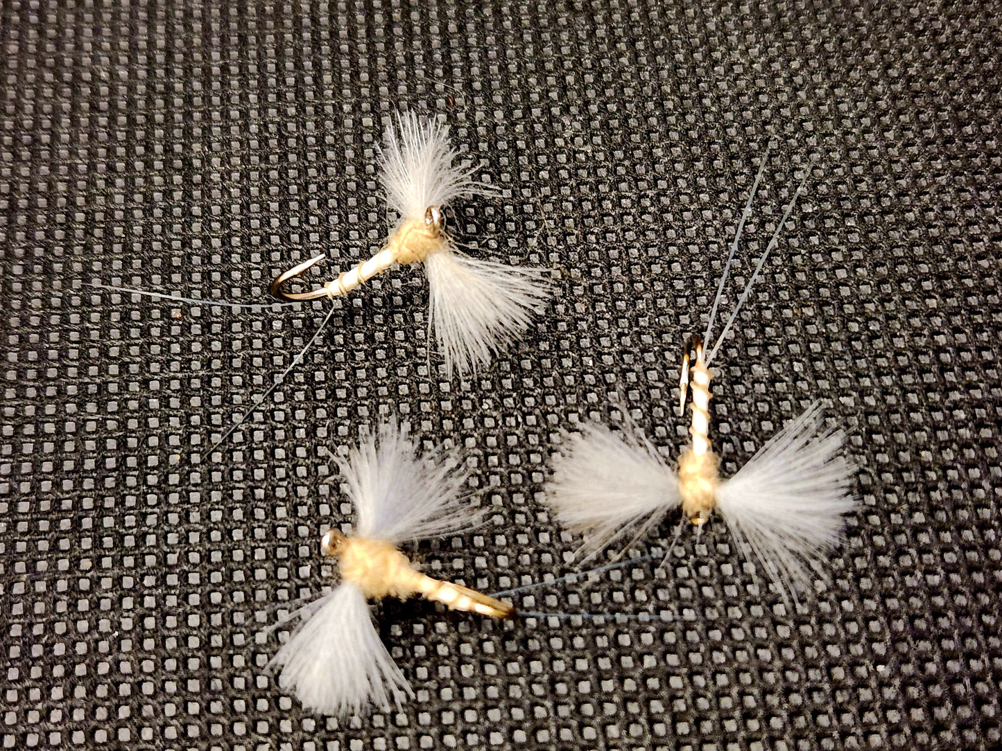 Hendrickson CDC Knock Down Dun Dry Fly, Hendrickson Knock Down Cripple Dry Fly