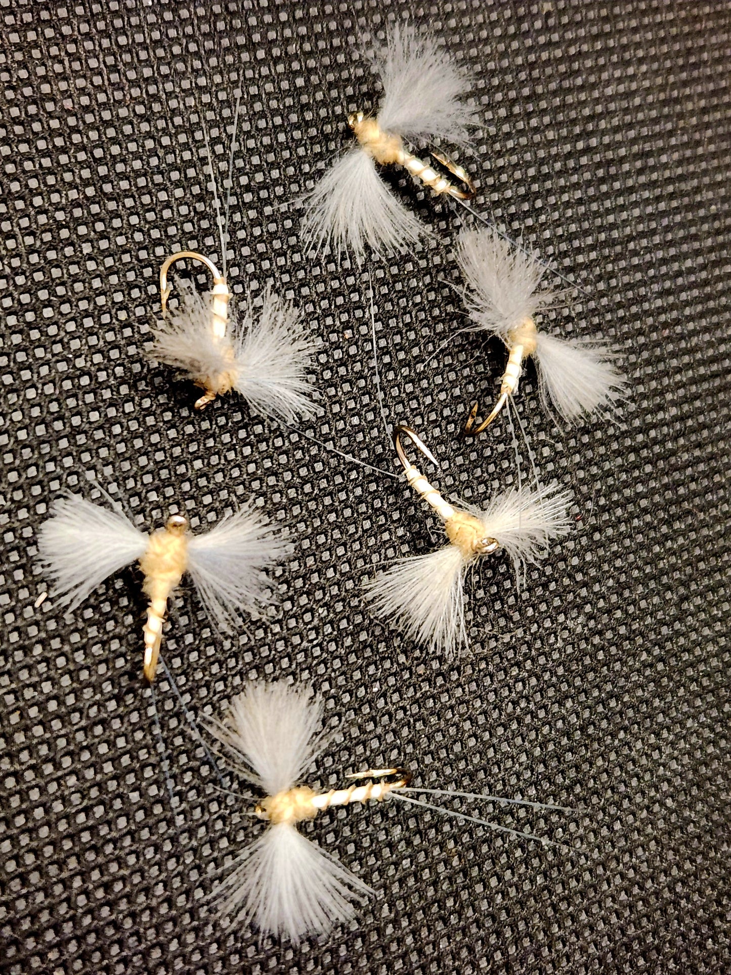 Hendrickson CDC Knock Down Dun Dry Fly, Hendrickson Knock Down Cripple Dry Fly