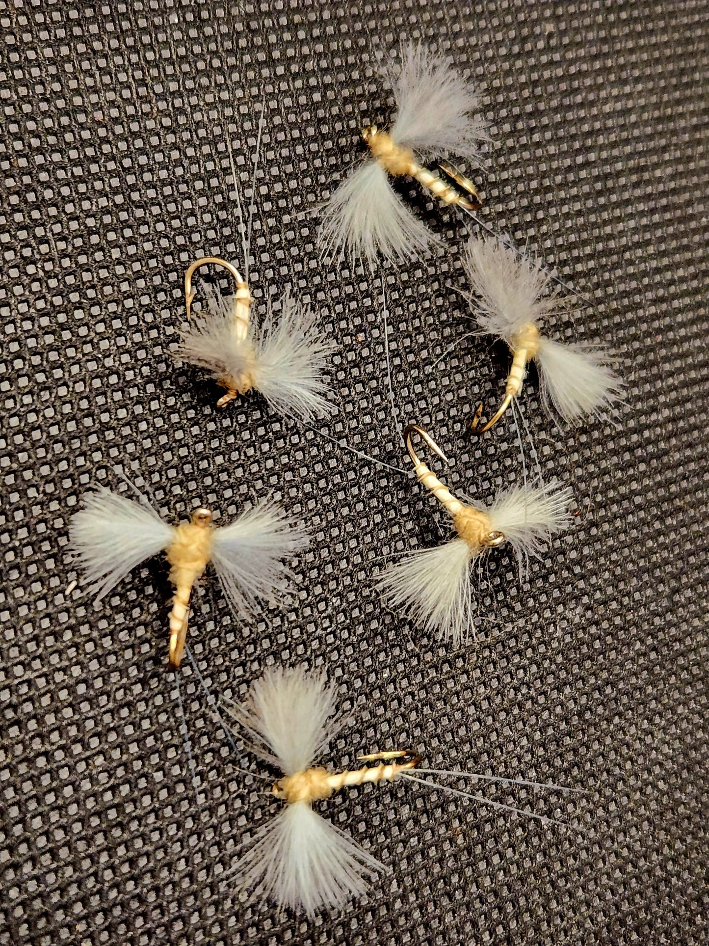 Hendrickson CDC Knock Down Dun Dry Fly, Hendrickson Knock Down Cripple Dry Fly