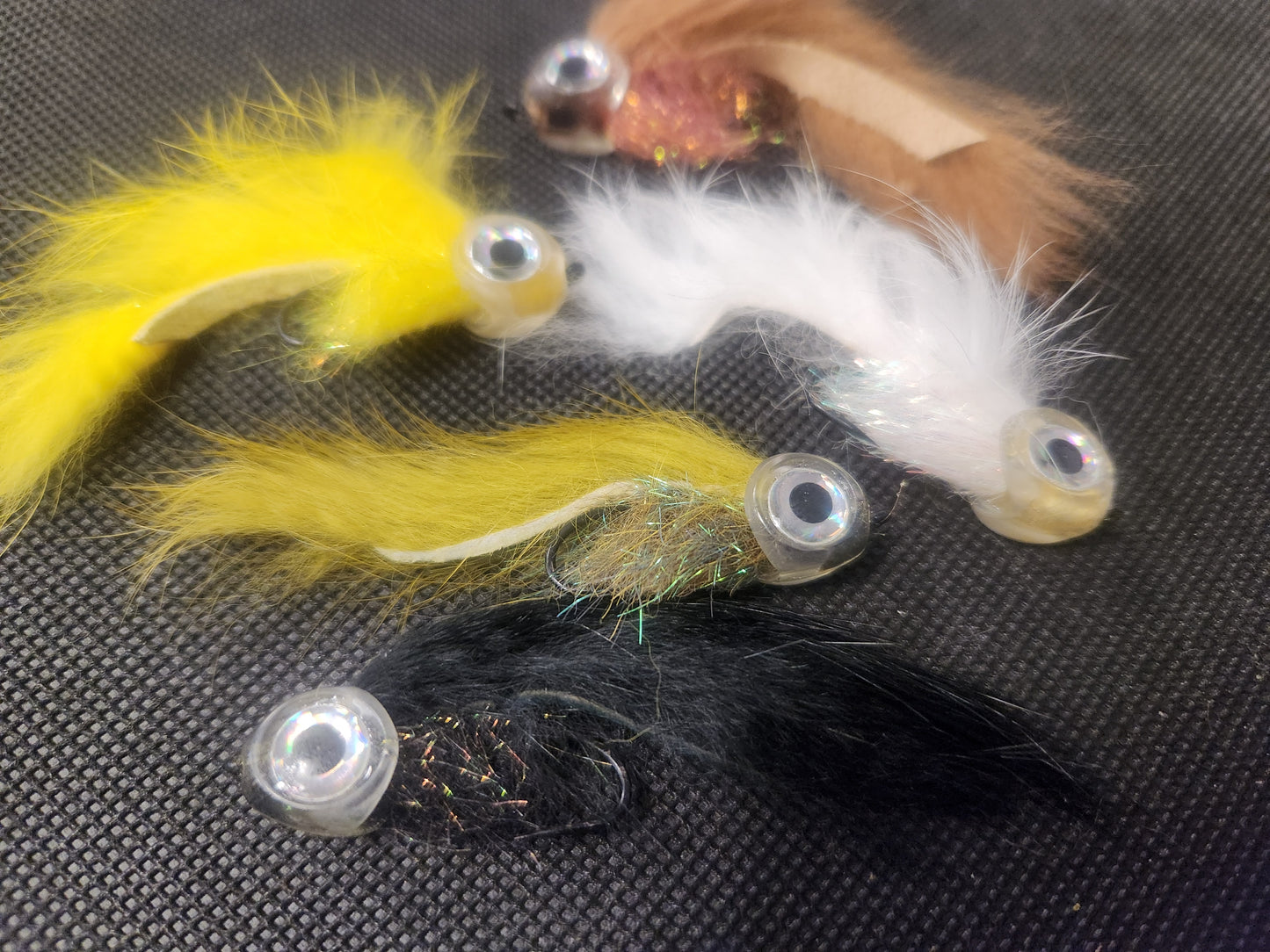 5 Zonker Flies, Zonker Fly, Rabbit Zonker Streamer Fly
