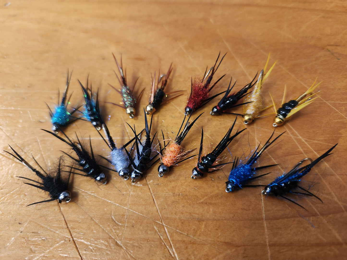 Bead Head Stonefly Nymph, Steelhead Nymph, BH Stonefly Nymph, Stonefly Nymph