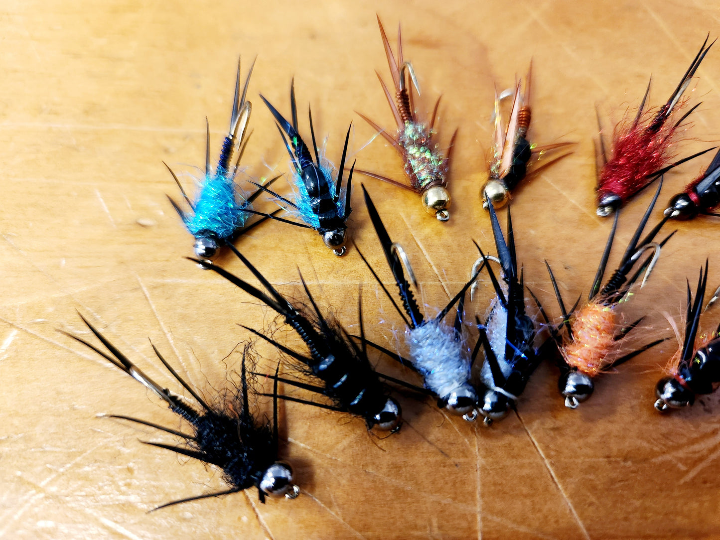 Bead Head Stonefly Nymph, Steelhead Nymph, BH Stonefly Nymph, Stonefly Nymph