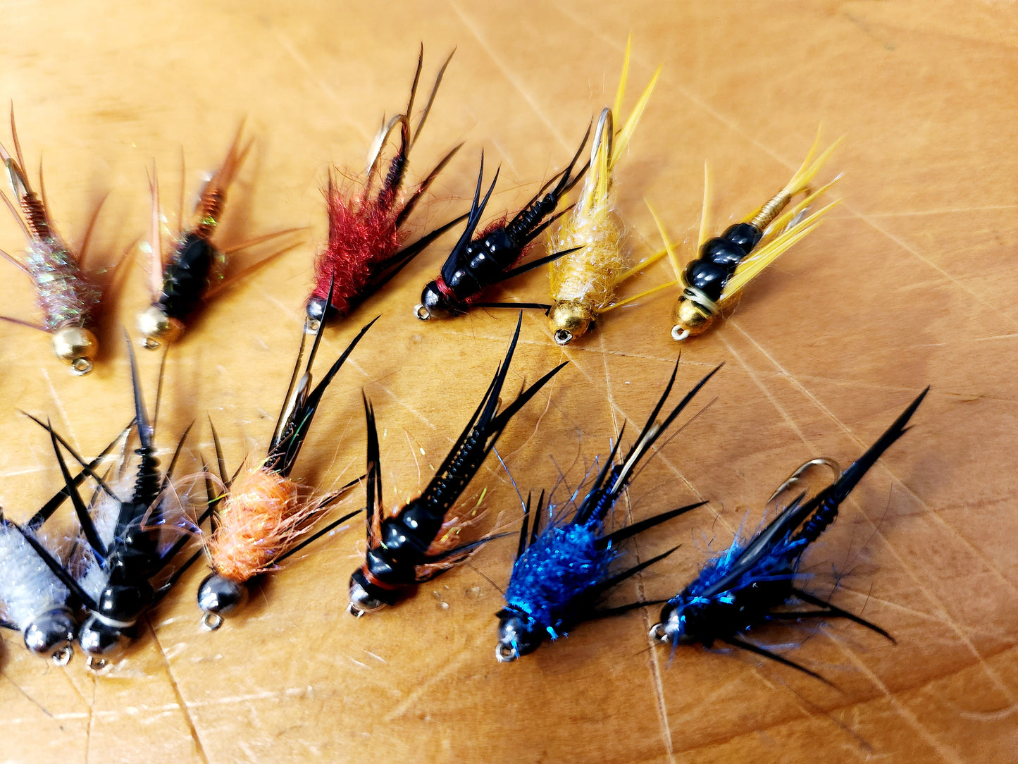Bead Head Stonefly Nymph, Steelhead Nymph, BH Stonefly Nymph, Stonefly Nymph