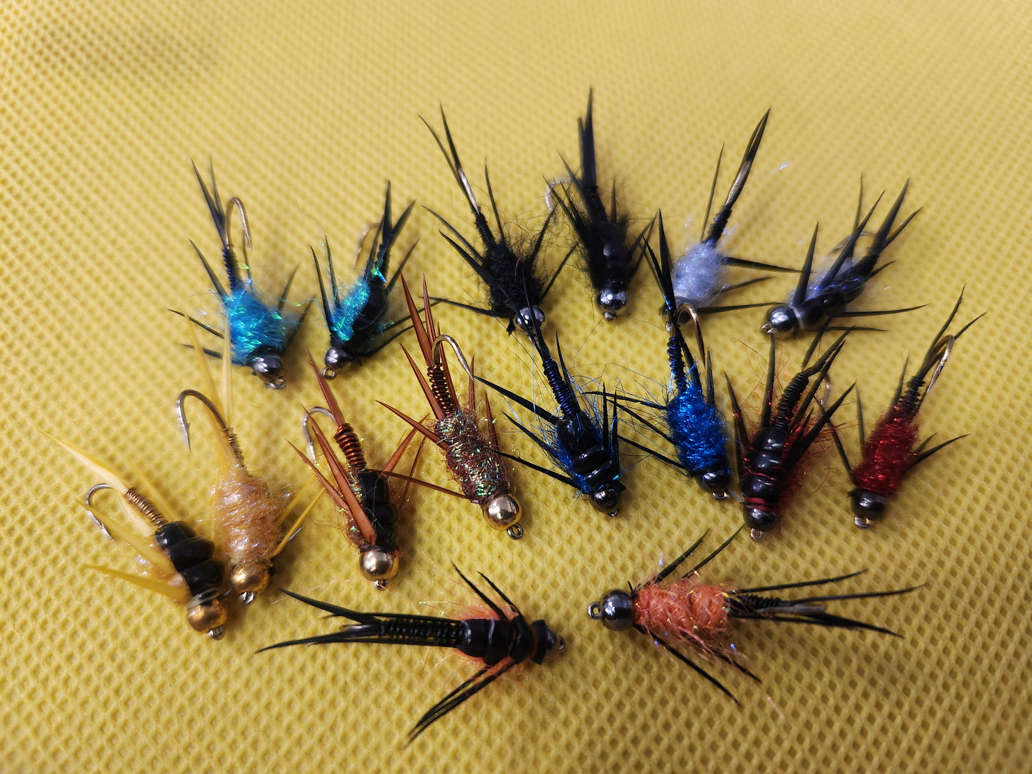 Bead Head Stonefly Nymph, Steelhead Nymph, BH Stonefly Nymph, Stonefly Nymph